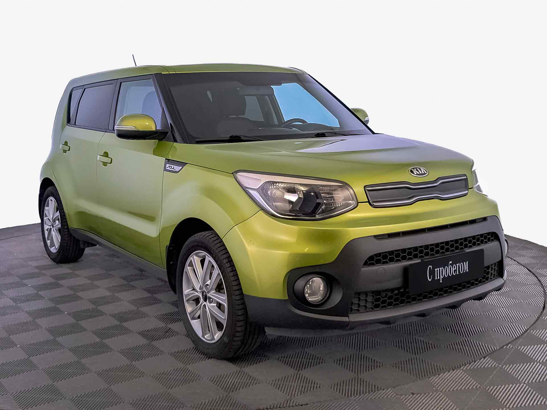 Kia Soul Зеленый, 2018, 129 715 км