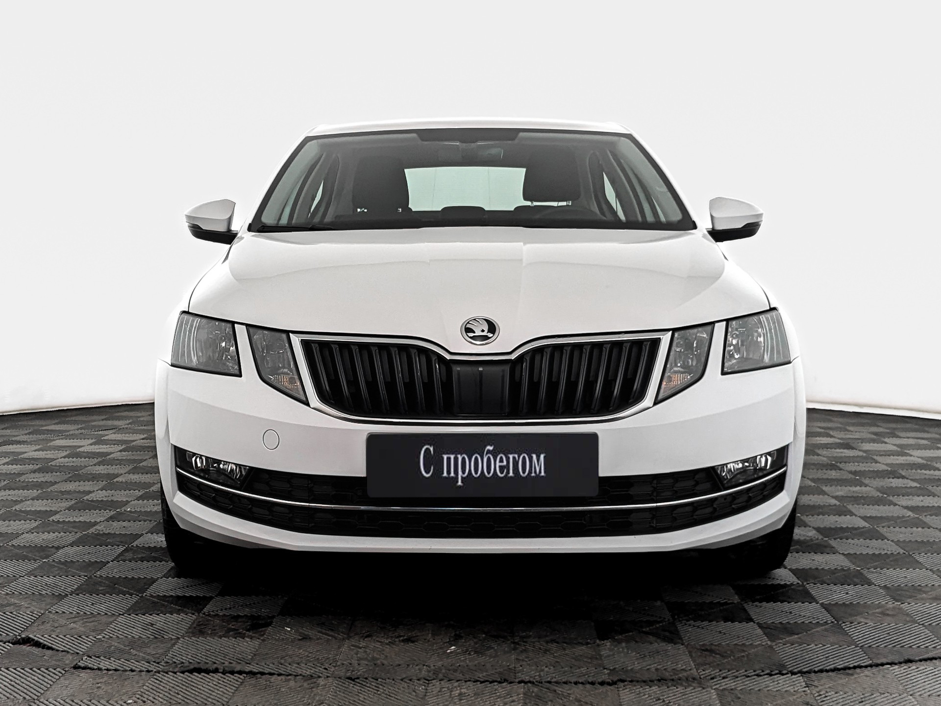 Skoda Octavia Белый, 2019, 32 663 км