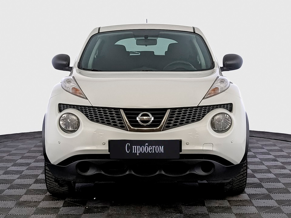 Nissan Juke Белый, 2014, 110 000 км