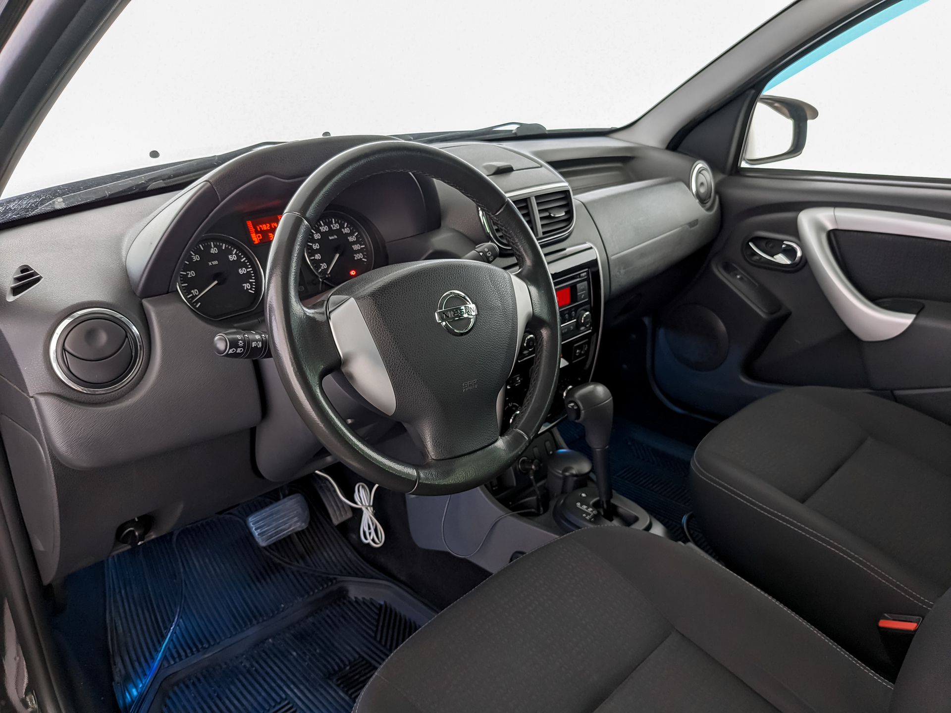 Nissan Terrano Черный, 2015, 178 211 км