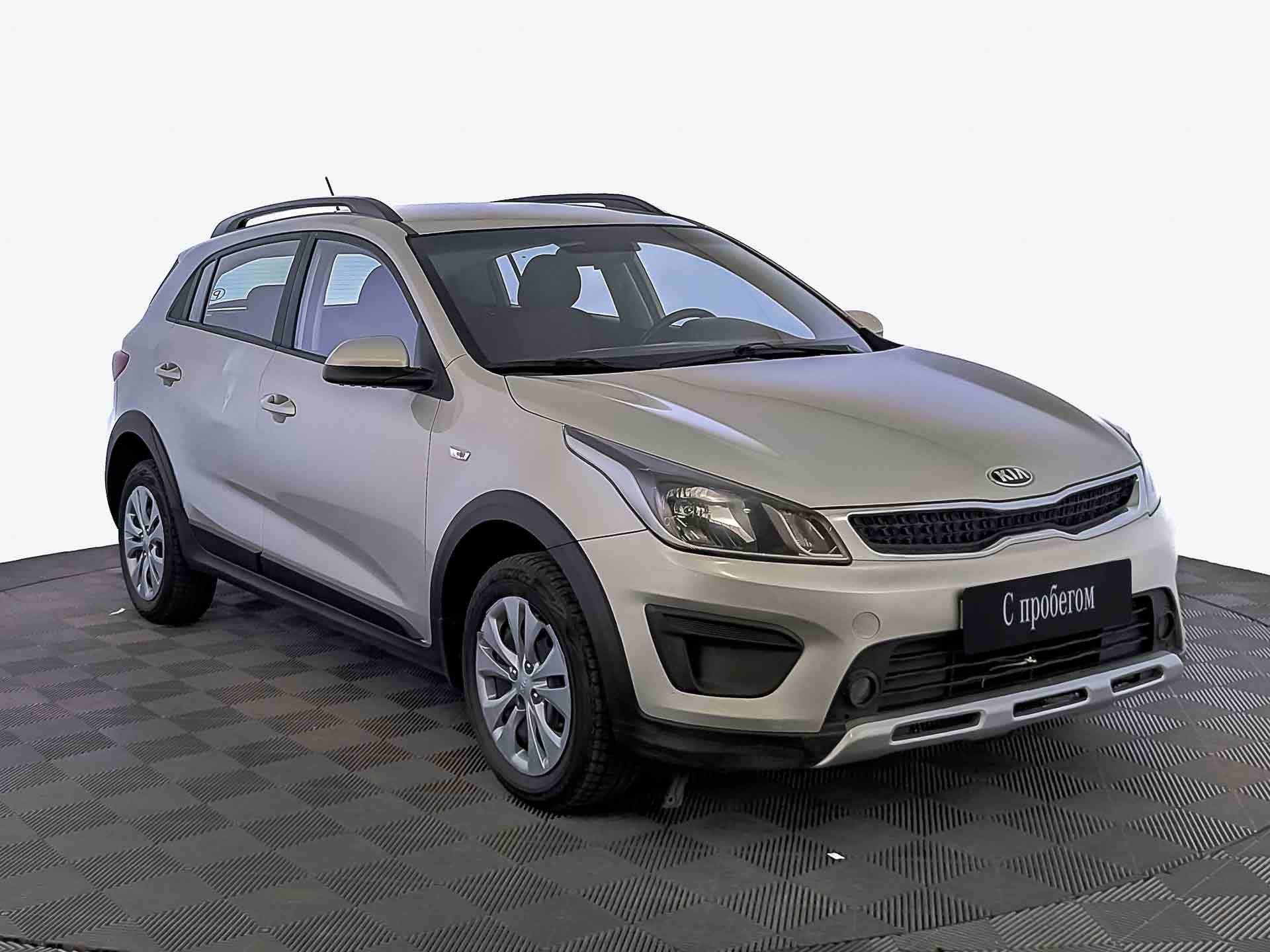 Kia Rio Серебряный, 2020, 166 636 км