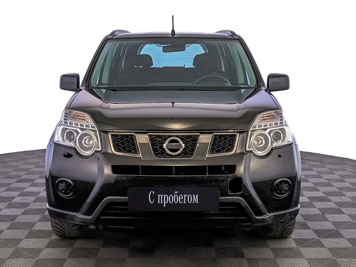 Nissan X-Trail Черный, 2013, 201 260 км