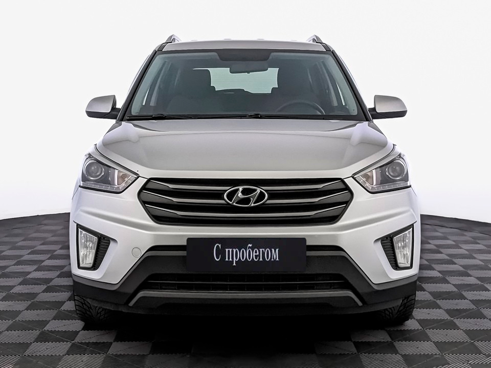 Hyundai Creta Серебристый, 2017, 146 064 км