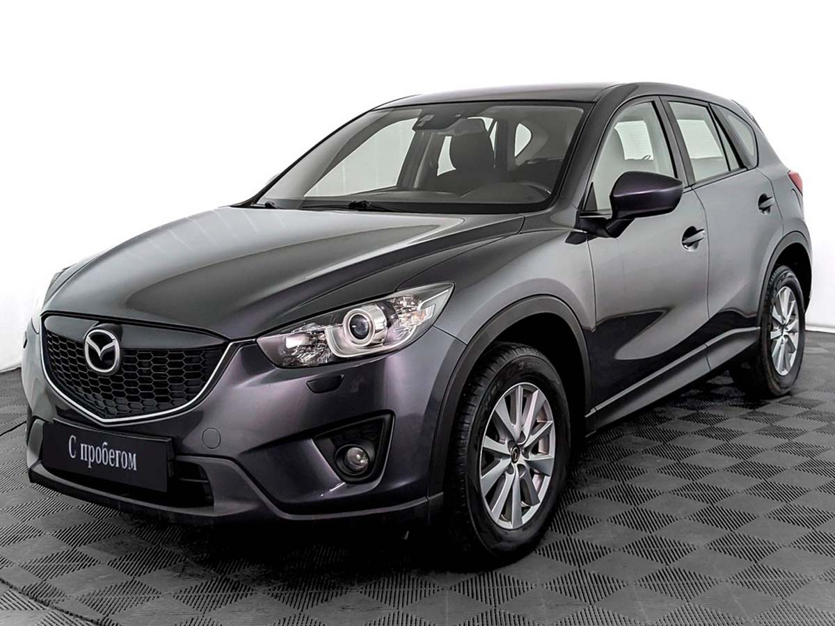 Mazda CX-5 Серый, 2014, 236 368 км