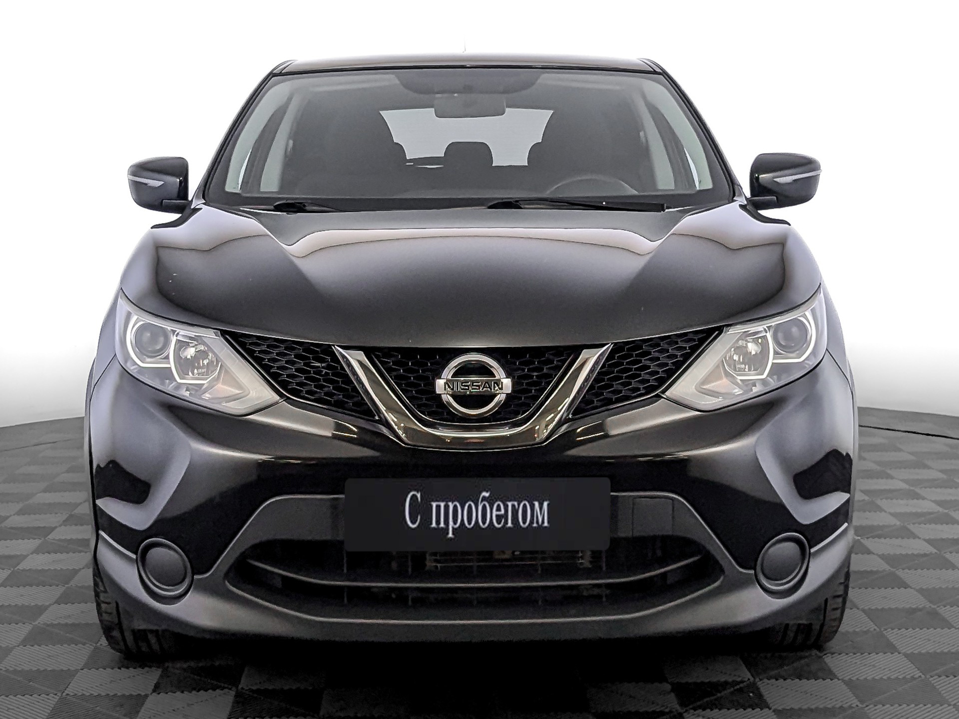 Nissan Qashqai Черный, 2016, 78 382 км