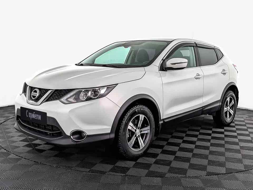 Nissan Qashqai Белый, 2018, 121 769 км