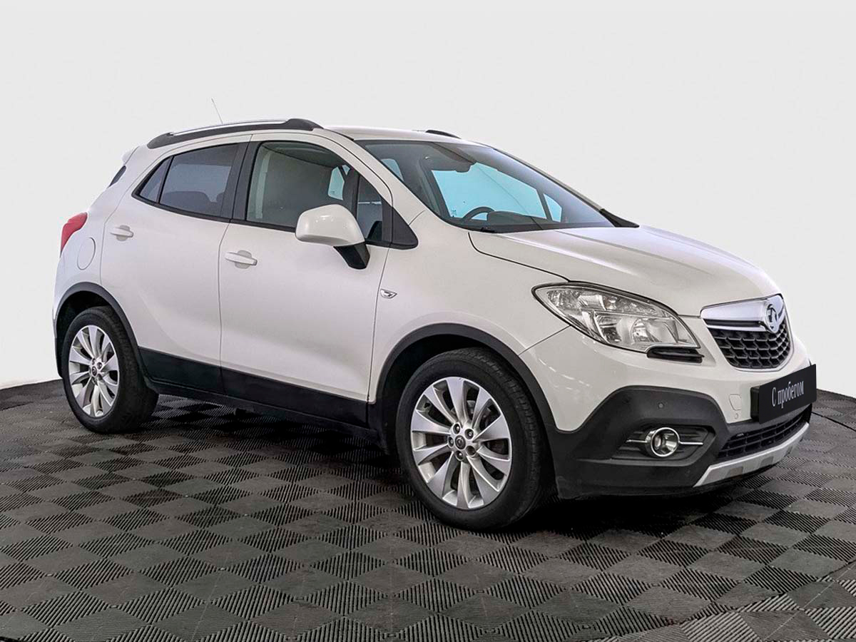 Opel Mokka Белый, 2014, 43 500 км