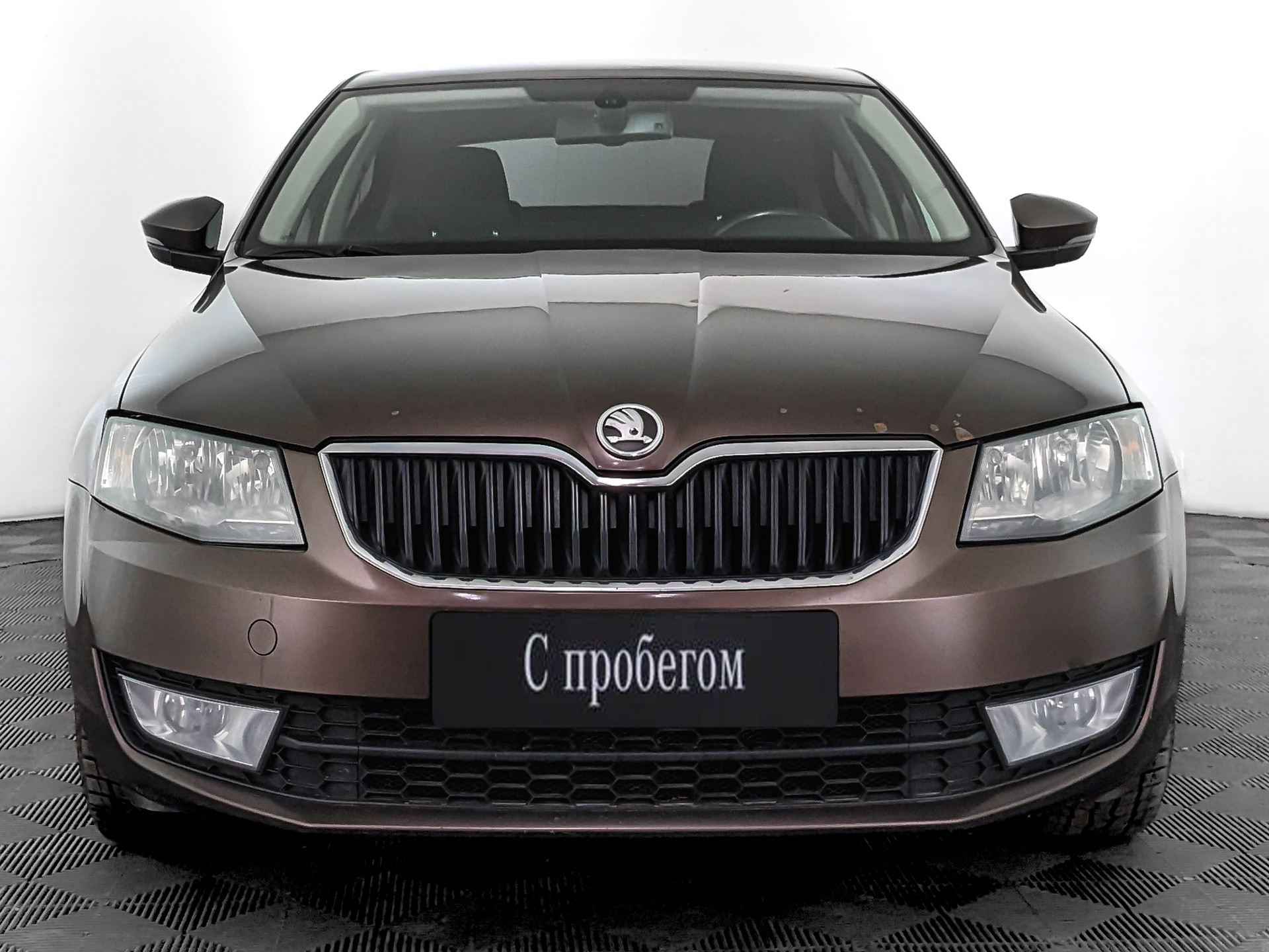 Skoda Octavia Коричневый, 2014, 235 587 км