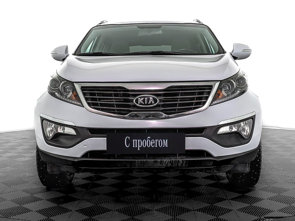 Kia Sportage Белый, 2012, 48 027 км