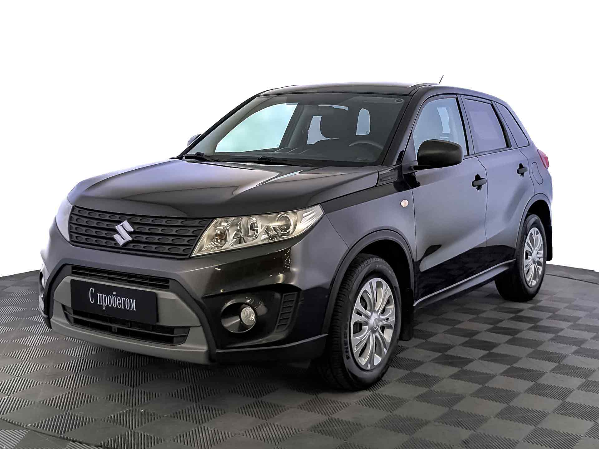 Suzuki Vitara черный, 2016, 105 912 км