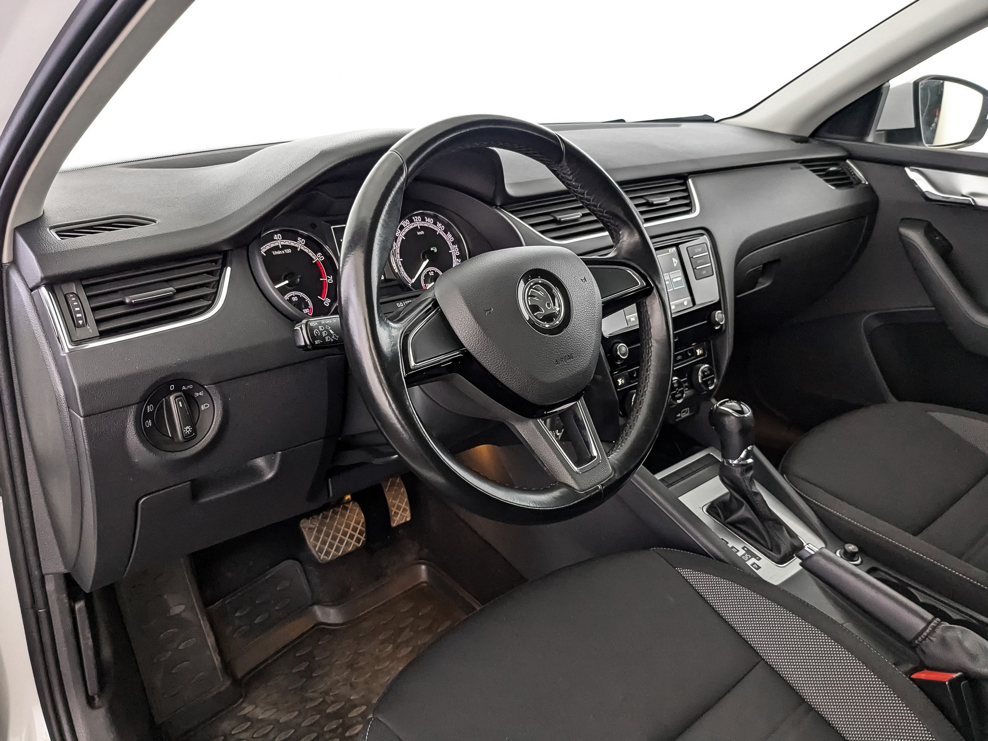 Skoda Octavia Белый, 2020, 58 154 км