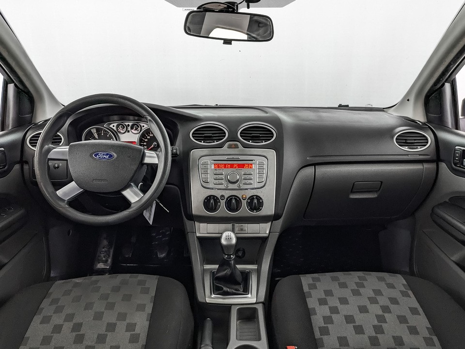 Ford Focus Черный, 2009, 141 000 км