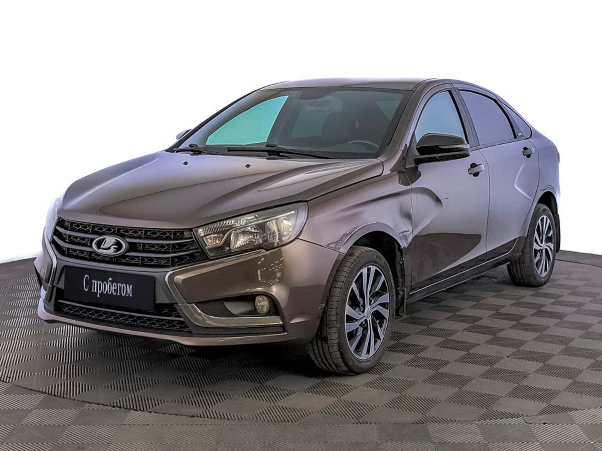 Lada Vesta Коричневый, 2019, 141 946 км