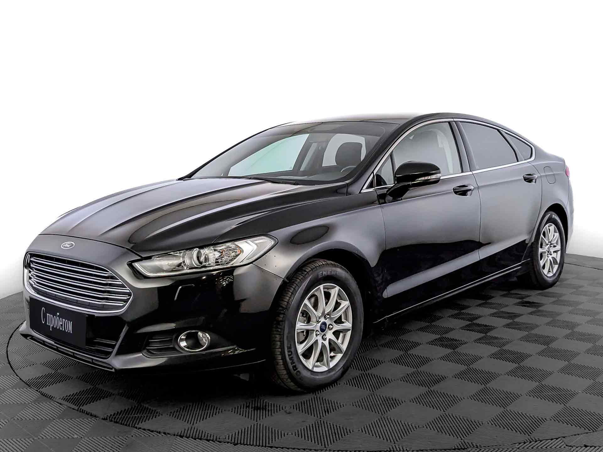 Ford Mondeo черный, 2017, 74 070 км