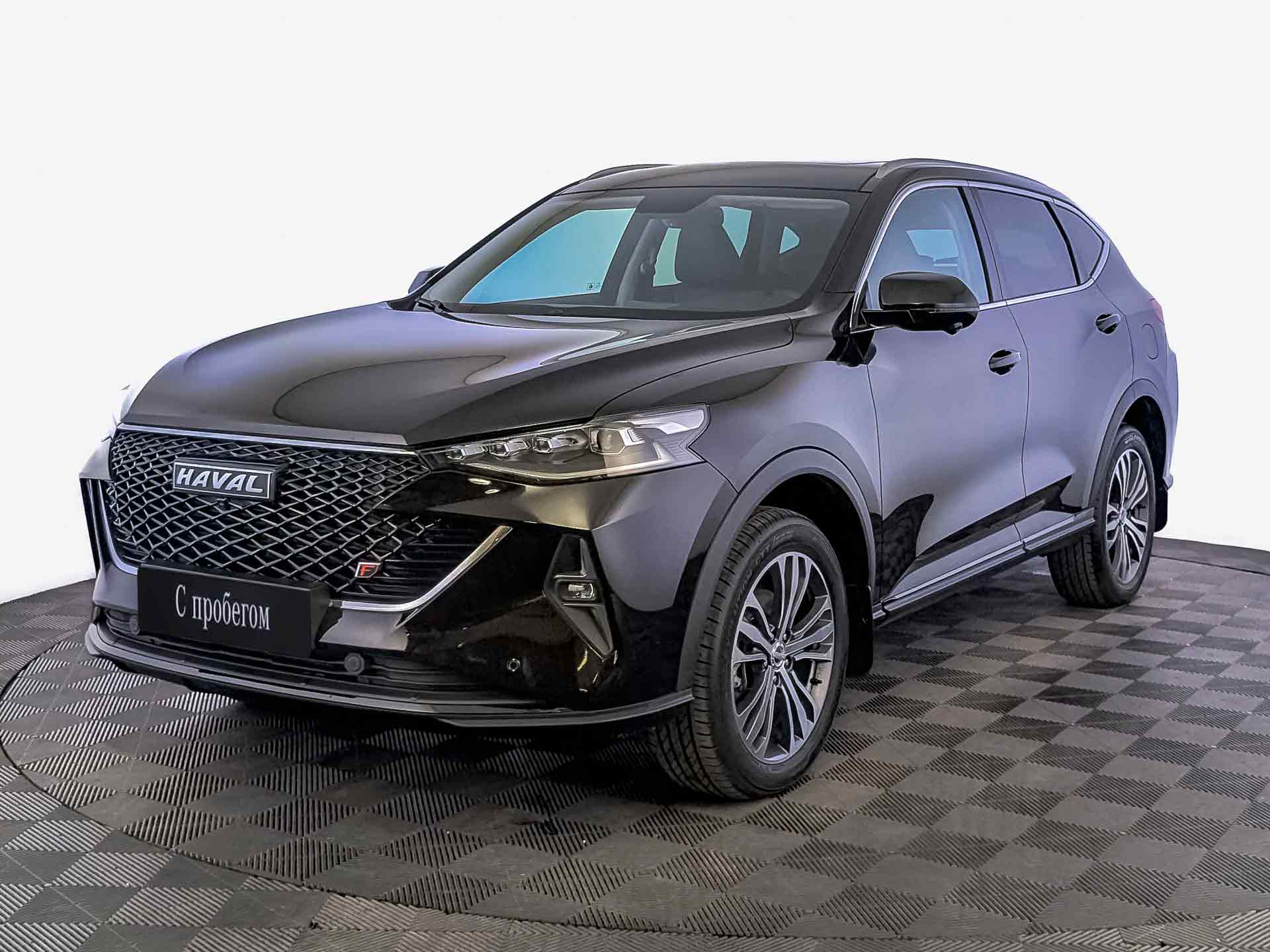 Haval F7 Черный, 2023, 8 791 км