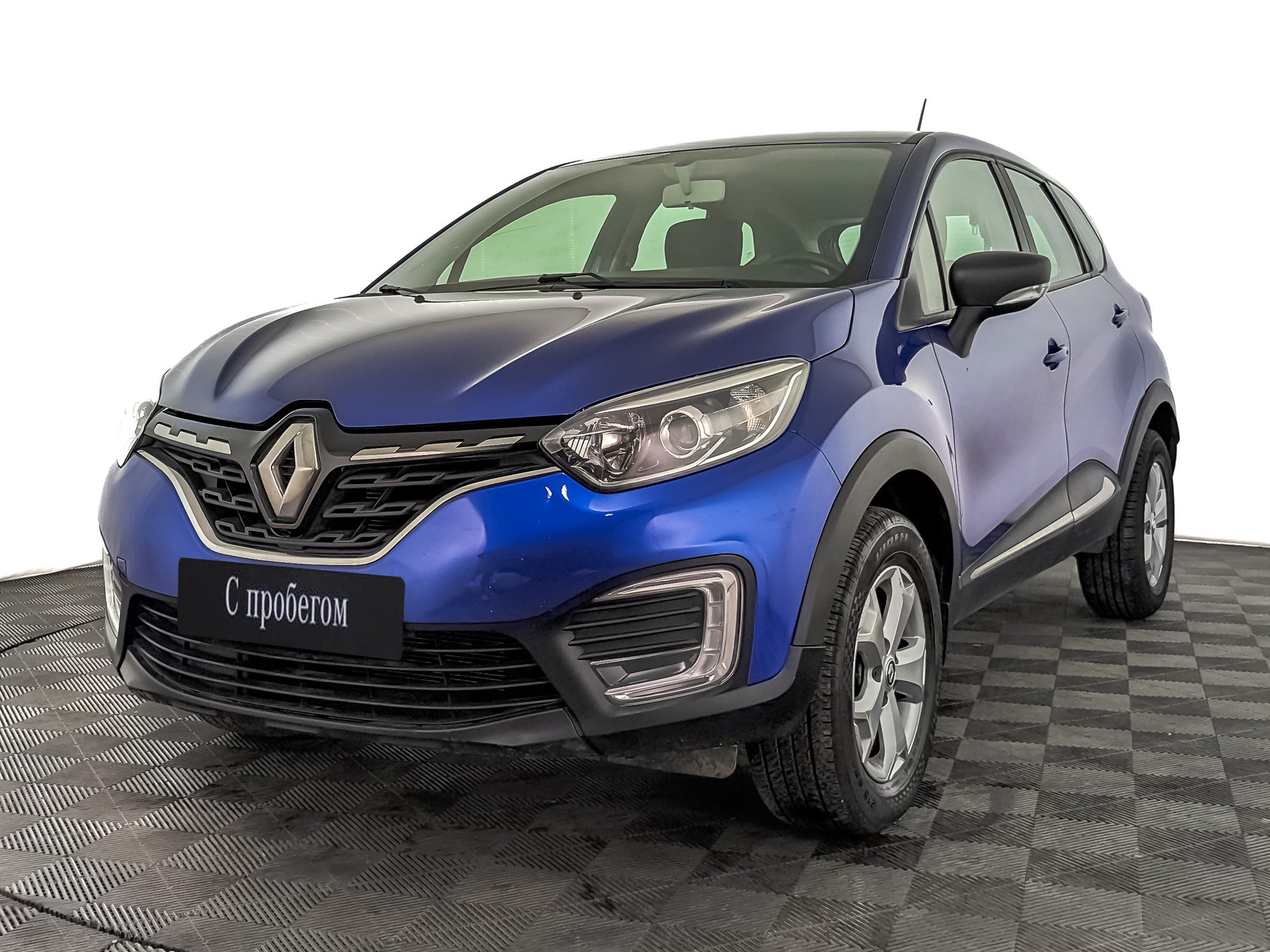 Renault Kaptur Синий, 2020, 56 391 км