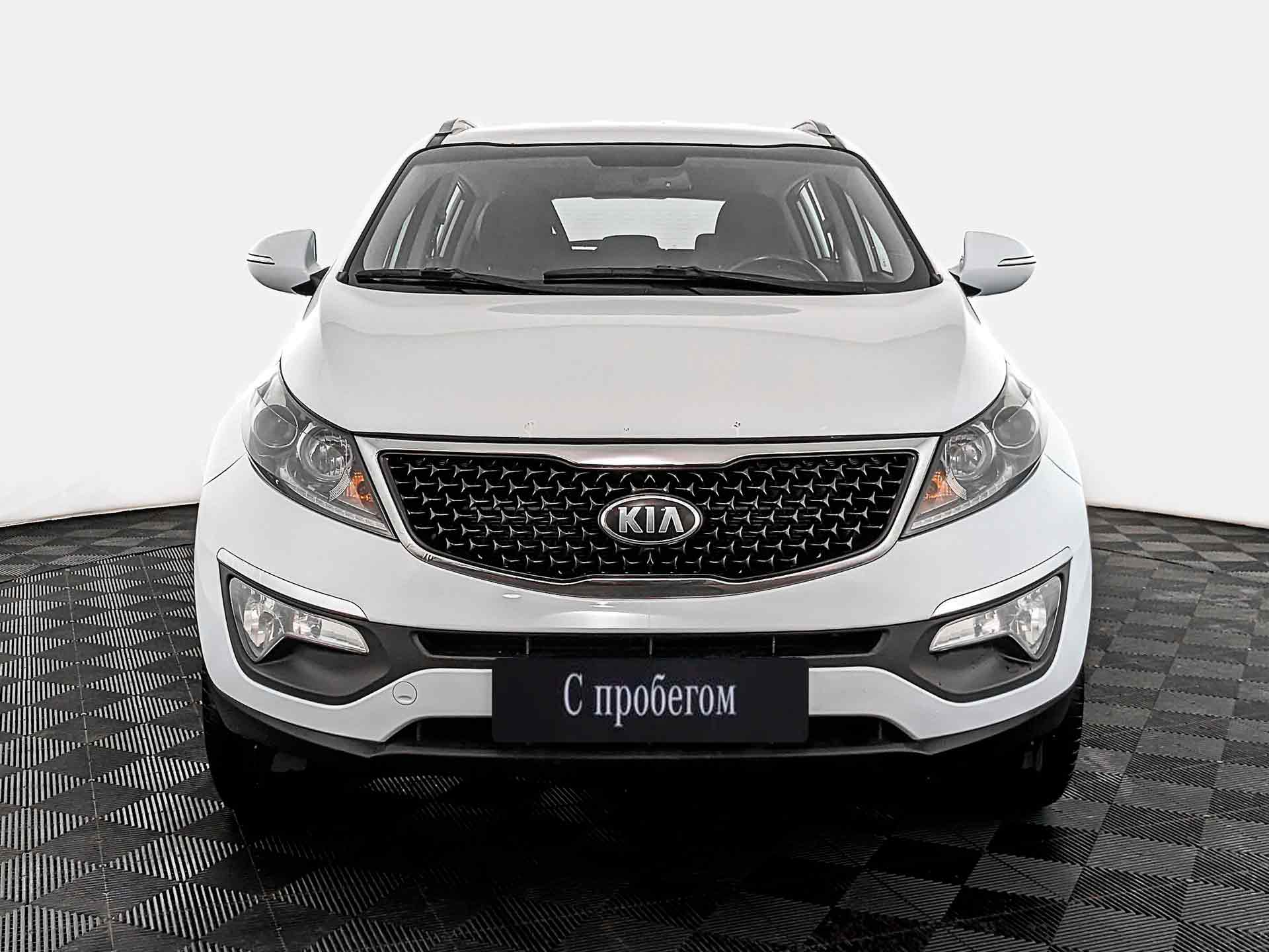 Kia Sportage Белый, 2015, 111 140 км