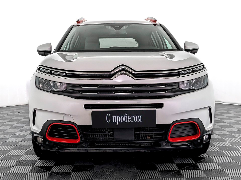 Citroen C5 AirCross белый, 2019, 76 570 км