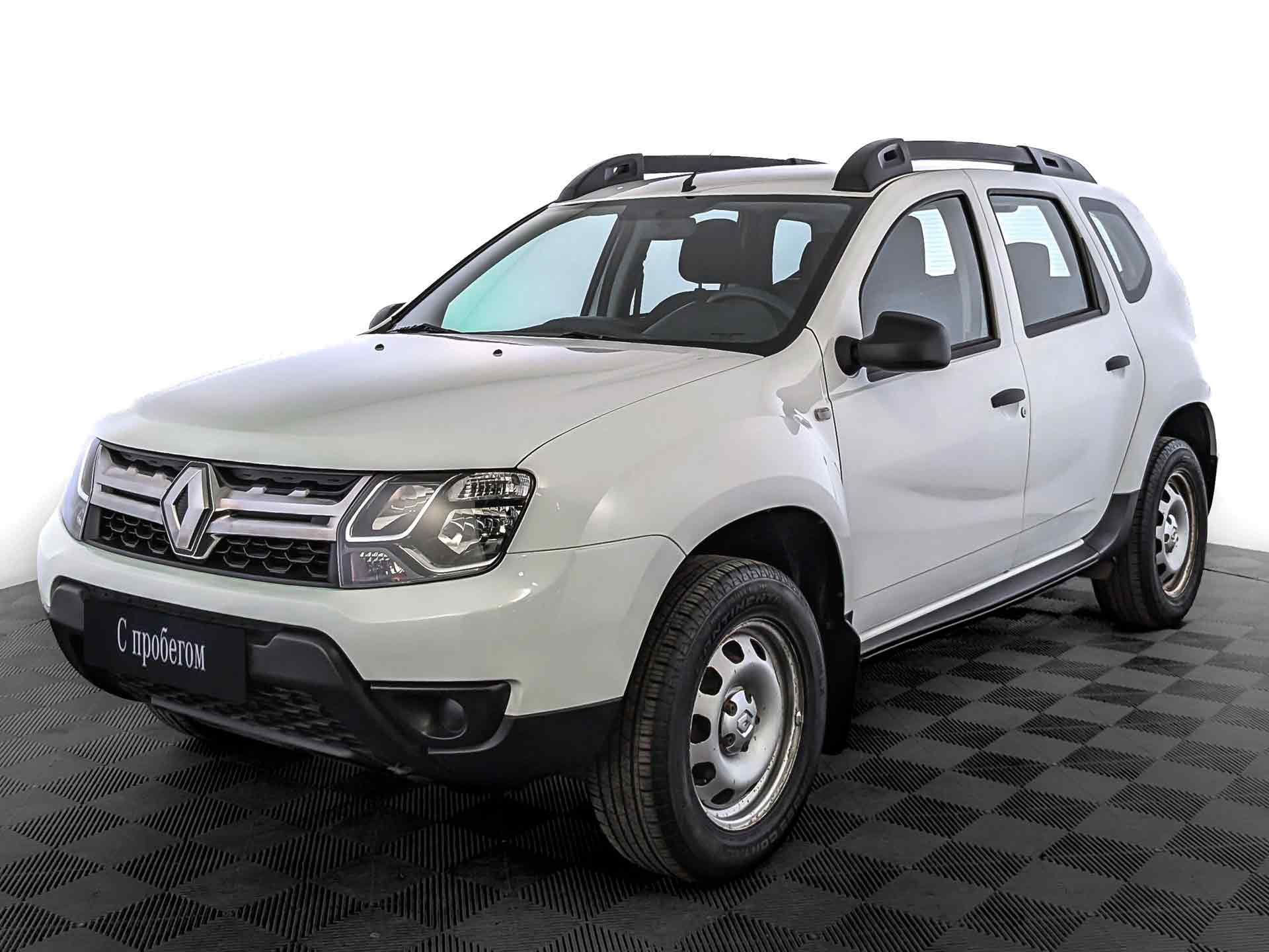 Renault Duster Белый, 2016, 63 612 км