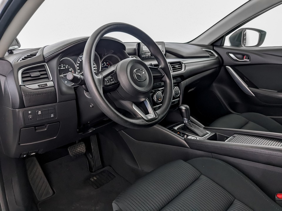 Mazda 6 Белый, 2017, 94 011 км