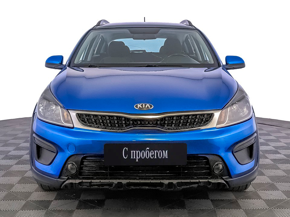 Kia Rio Синий, 2019, 171 916 км