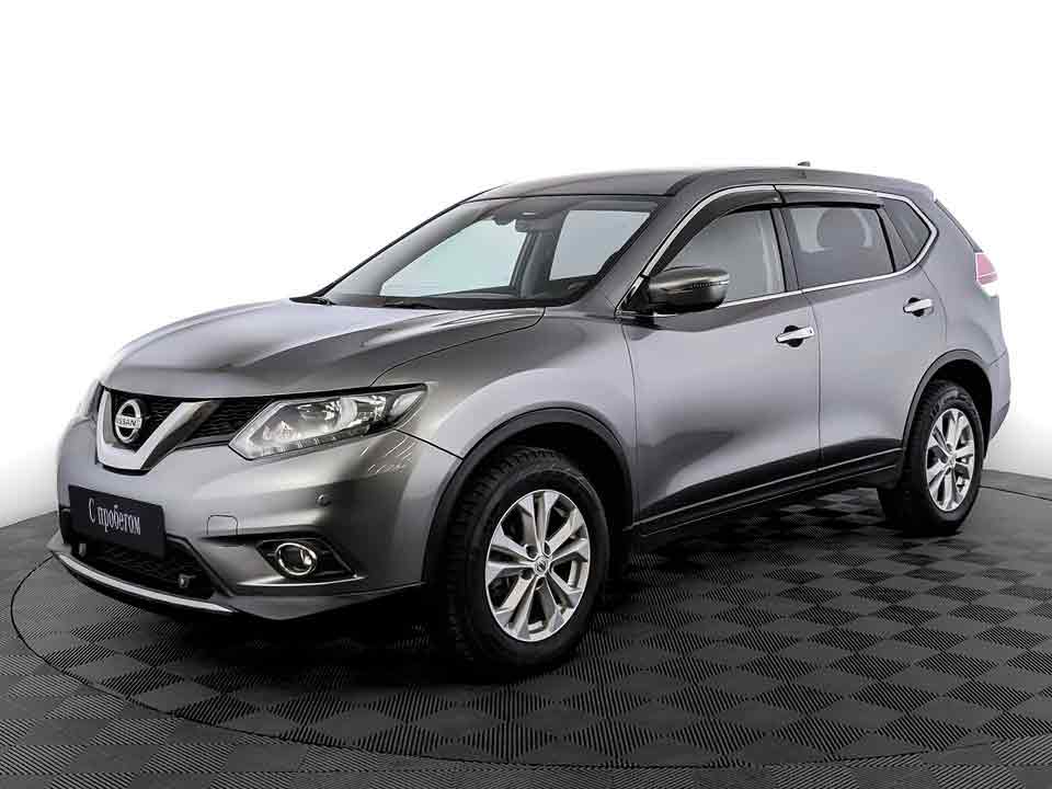 Nissan X-Trail Серебряный, 2017, 105 611 км