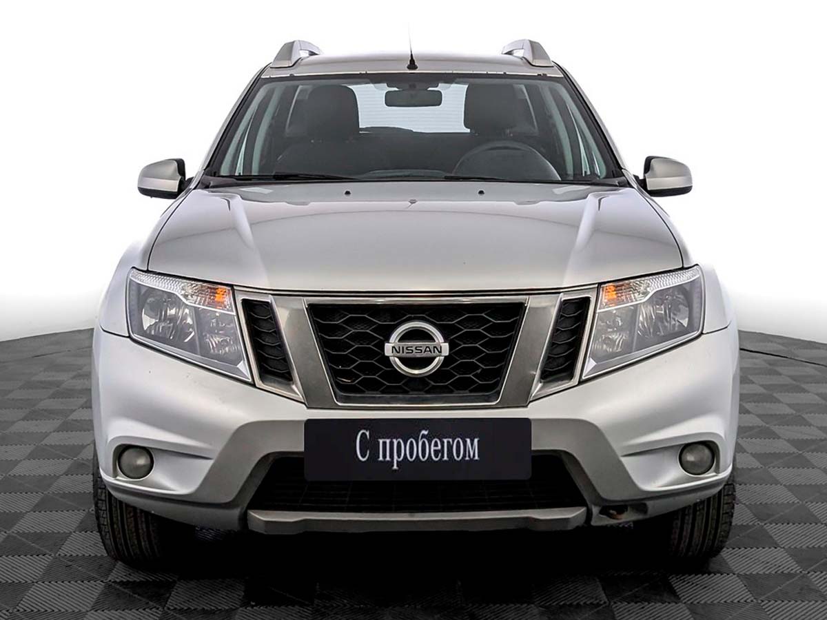 Nissan Terrano Серебристый, 2018, 112 837 км