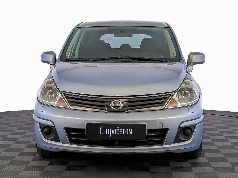 Nissan Tiida Серый, 2012, 119 590 км