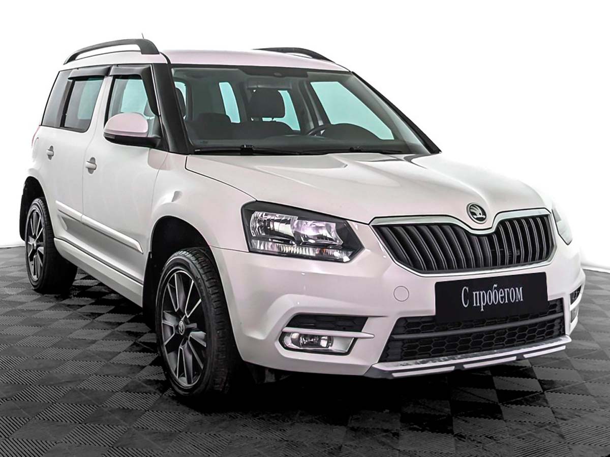 Skoda Yeti Белый, 2014, 149 164 км