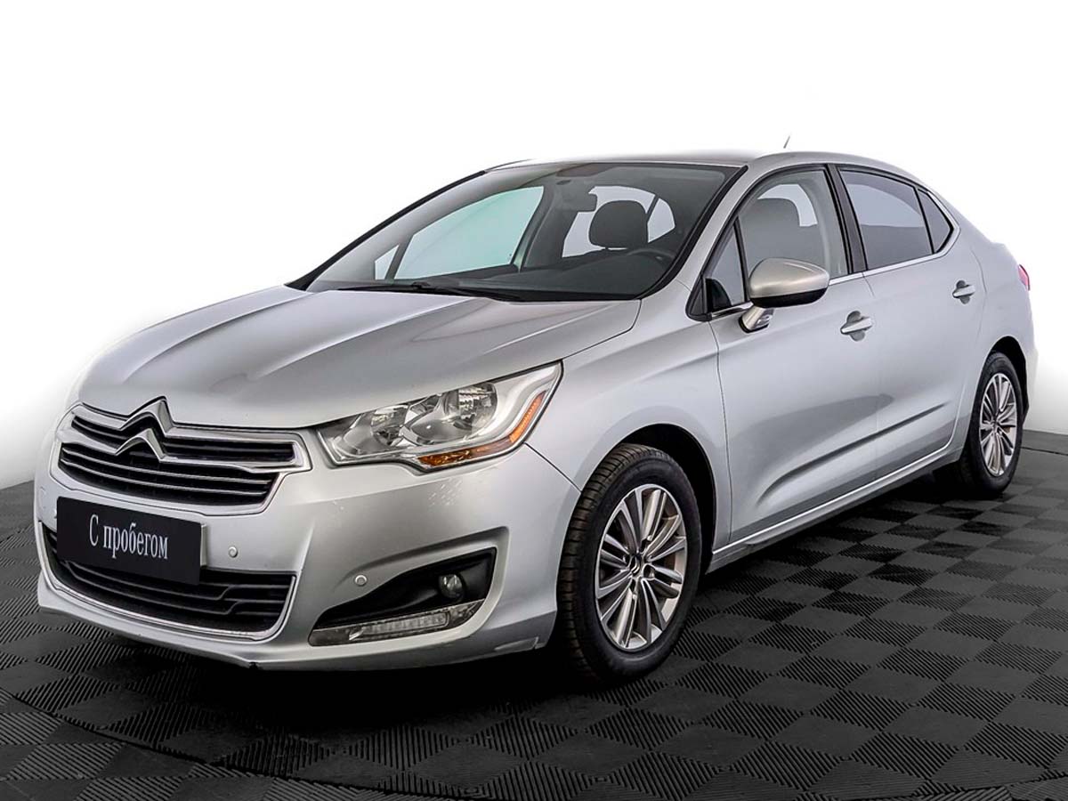 Citroen C4 Бежевый, 2014, 91 312 км