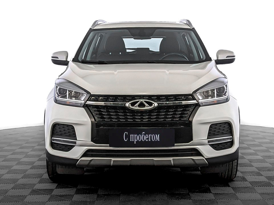 Chery Tiggo 4 Белый, 2022, 63 968 км