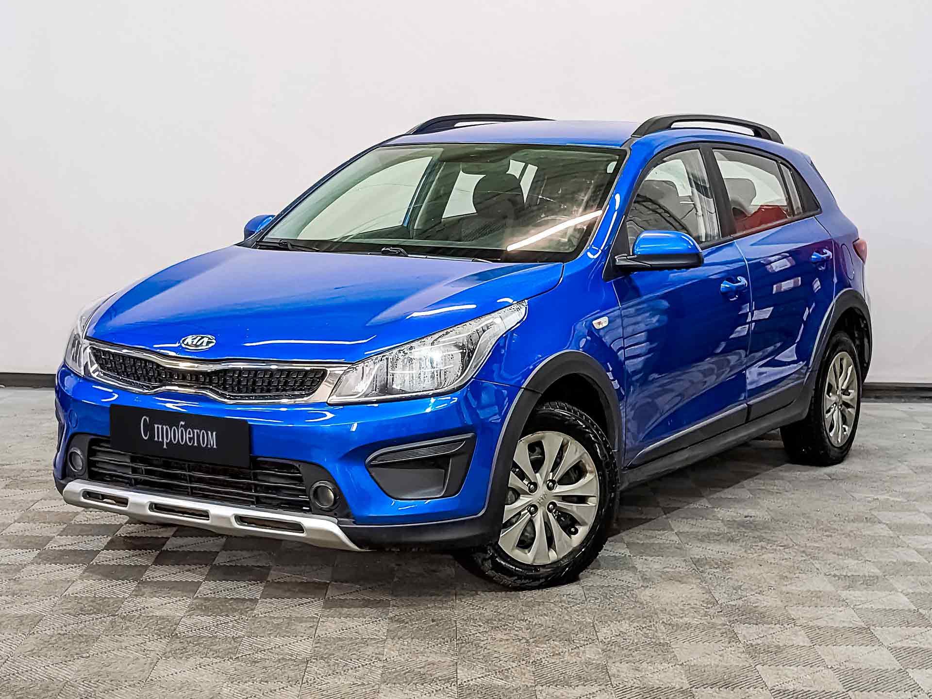 Kia Rio Синий, 2020, 154 447 км