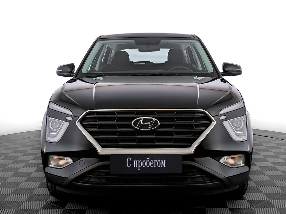 Hyundai Creta Черный, 2022, 32 706 км