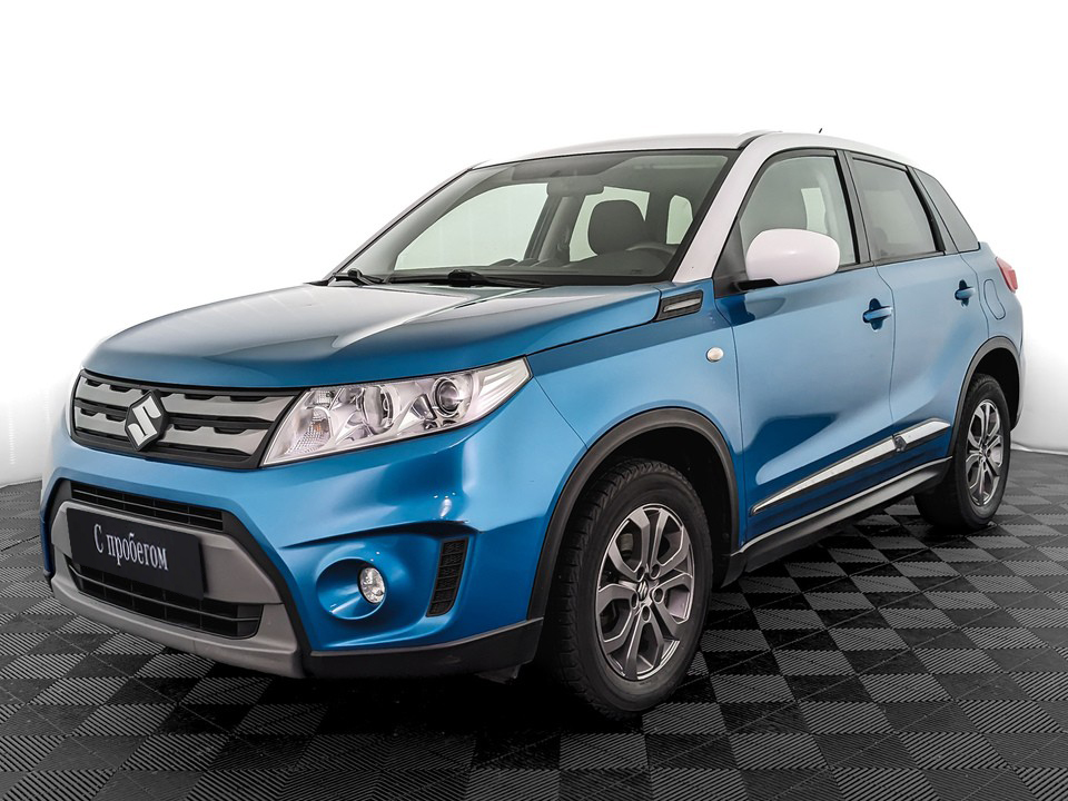 Suzuki Vitara Голубой, 2016, 106 534 км