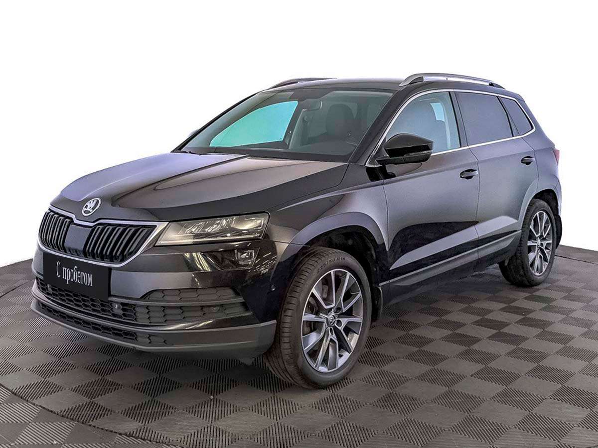 Skoda Karoq Черный, 2020, 120 033 км