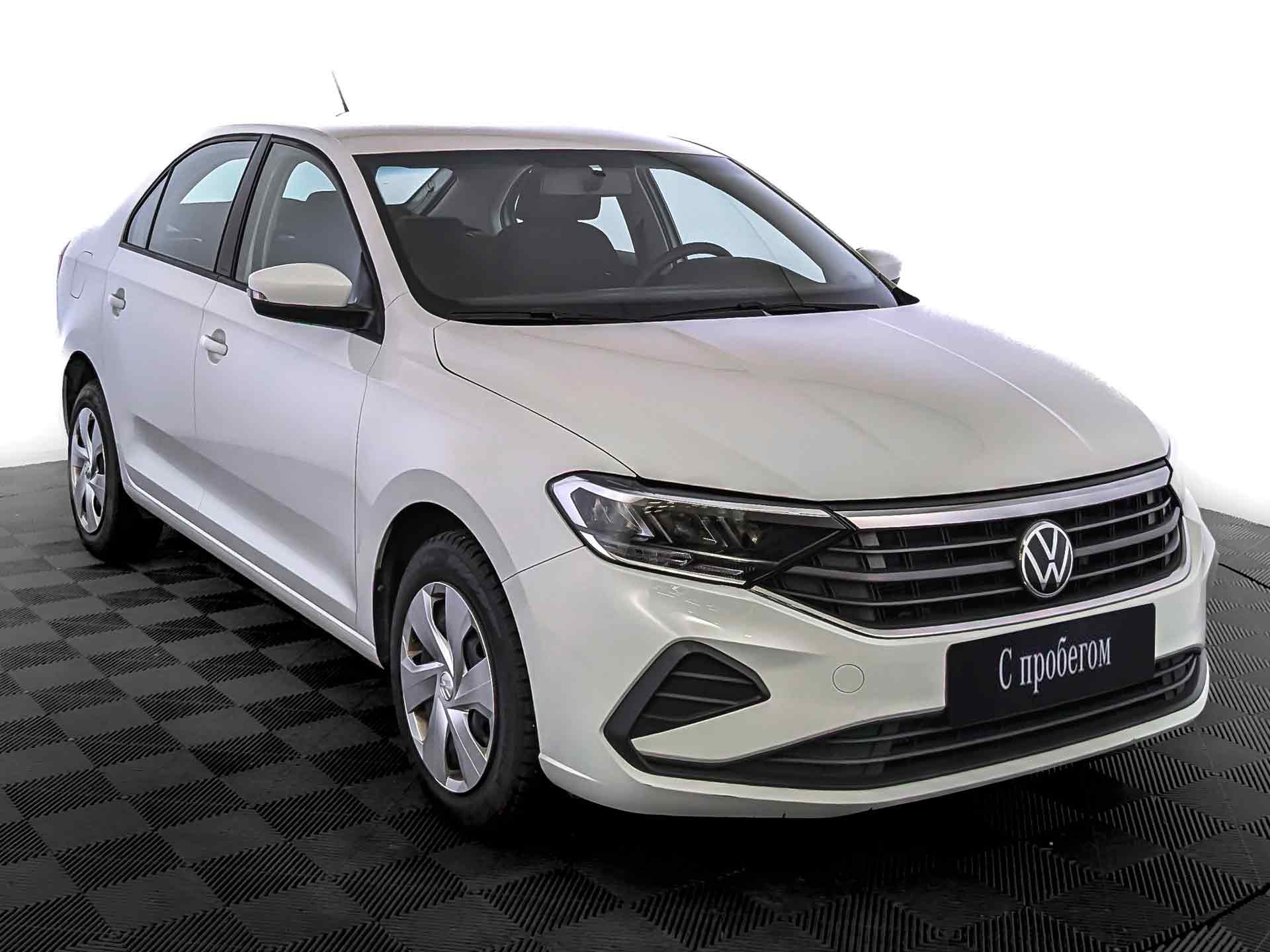 Volkswagen Polo Белый, 2020, 50 372 км