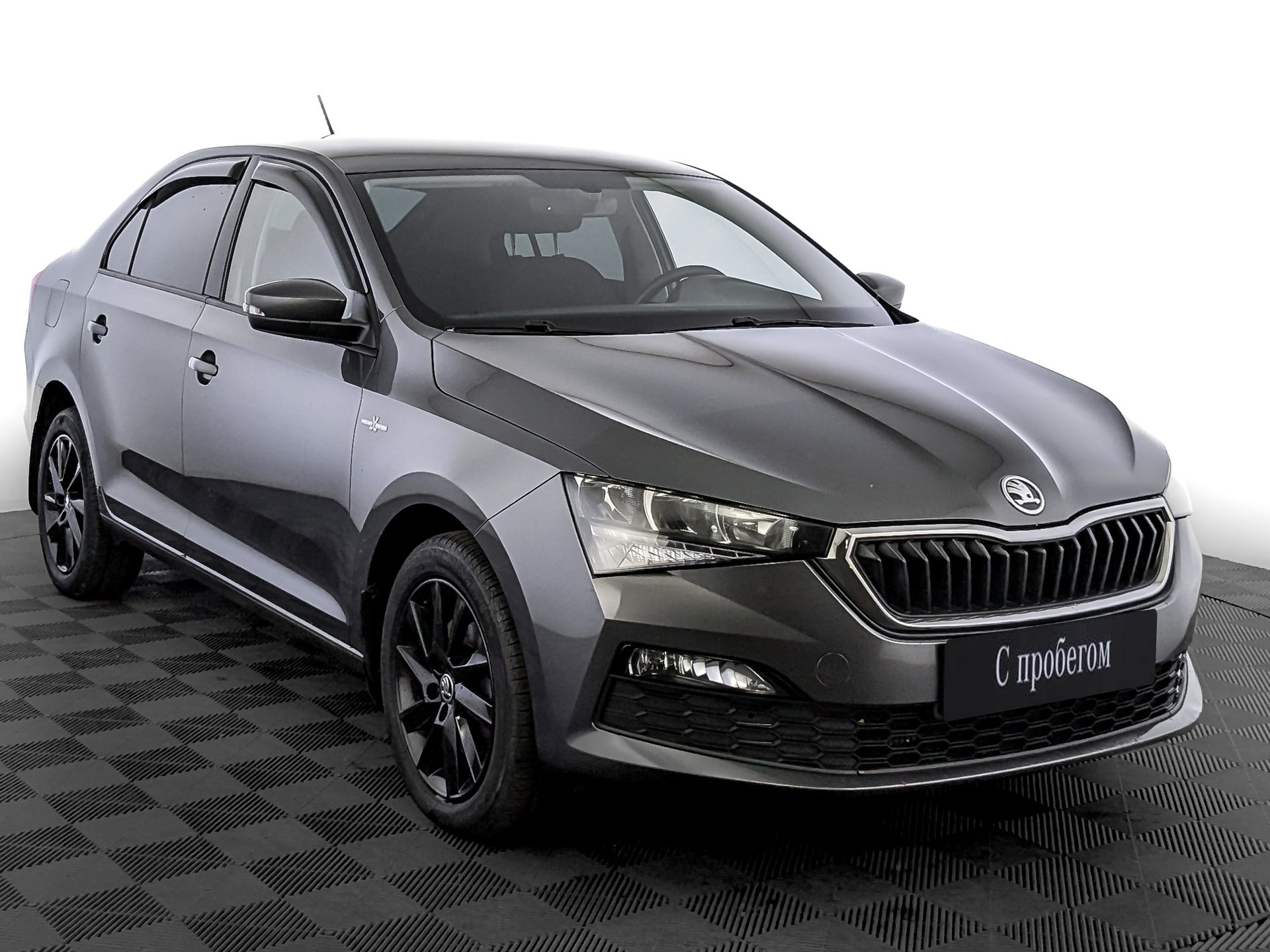 Skoda Rapid Серый, 2022, 66 565 км