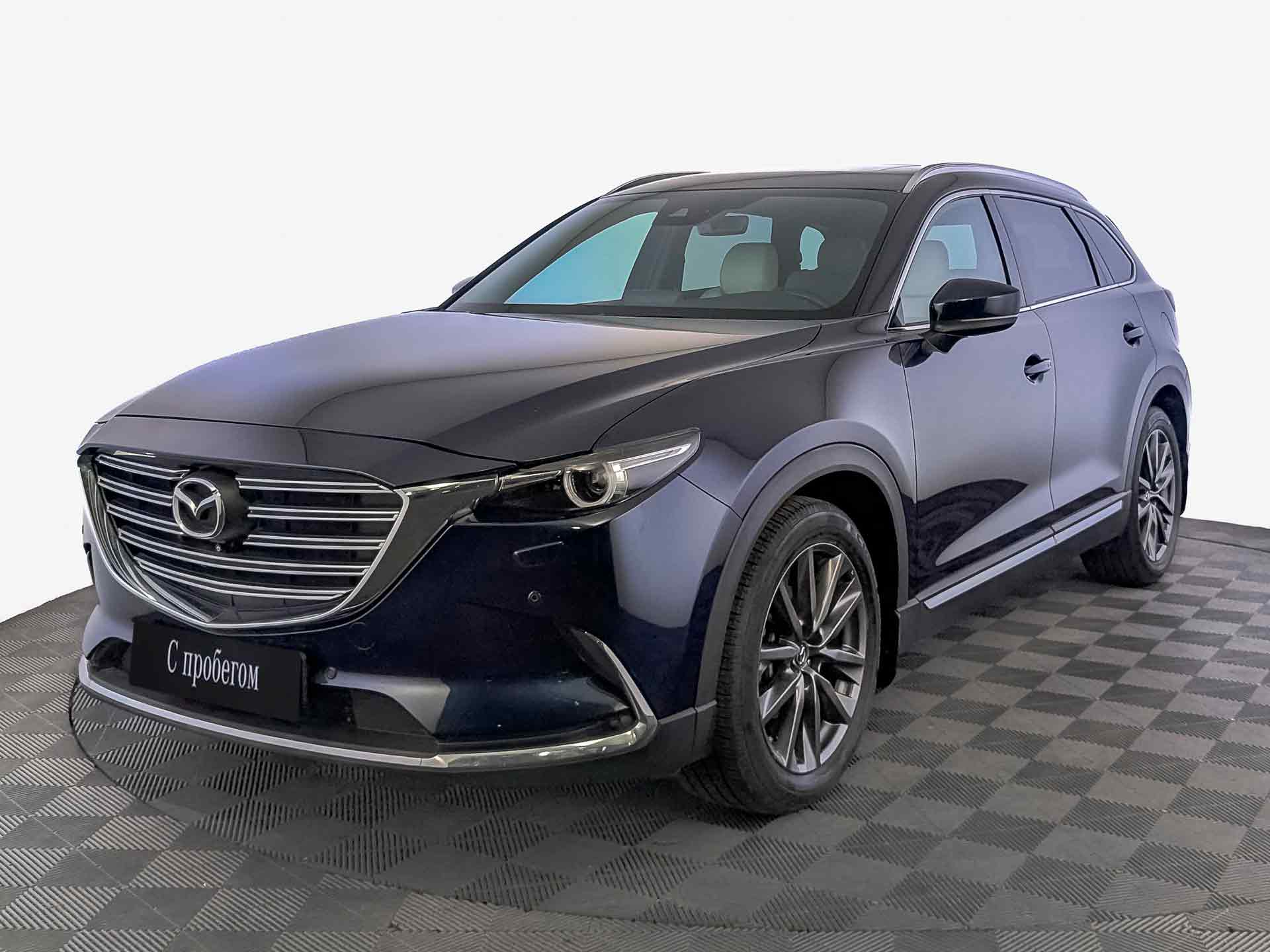 Mazda CX-9 синий, 2020, 35 311 км