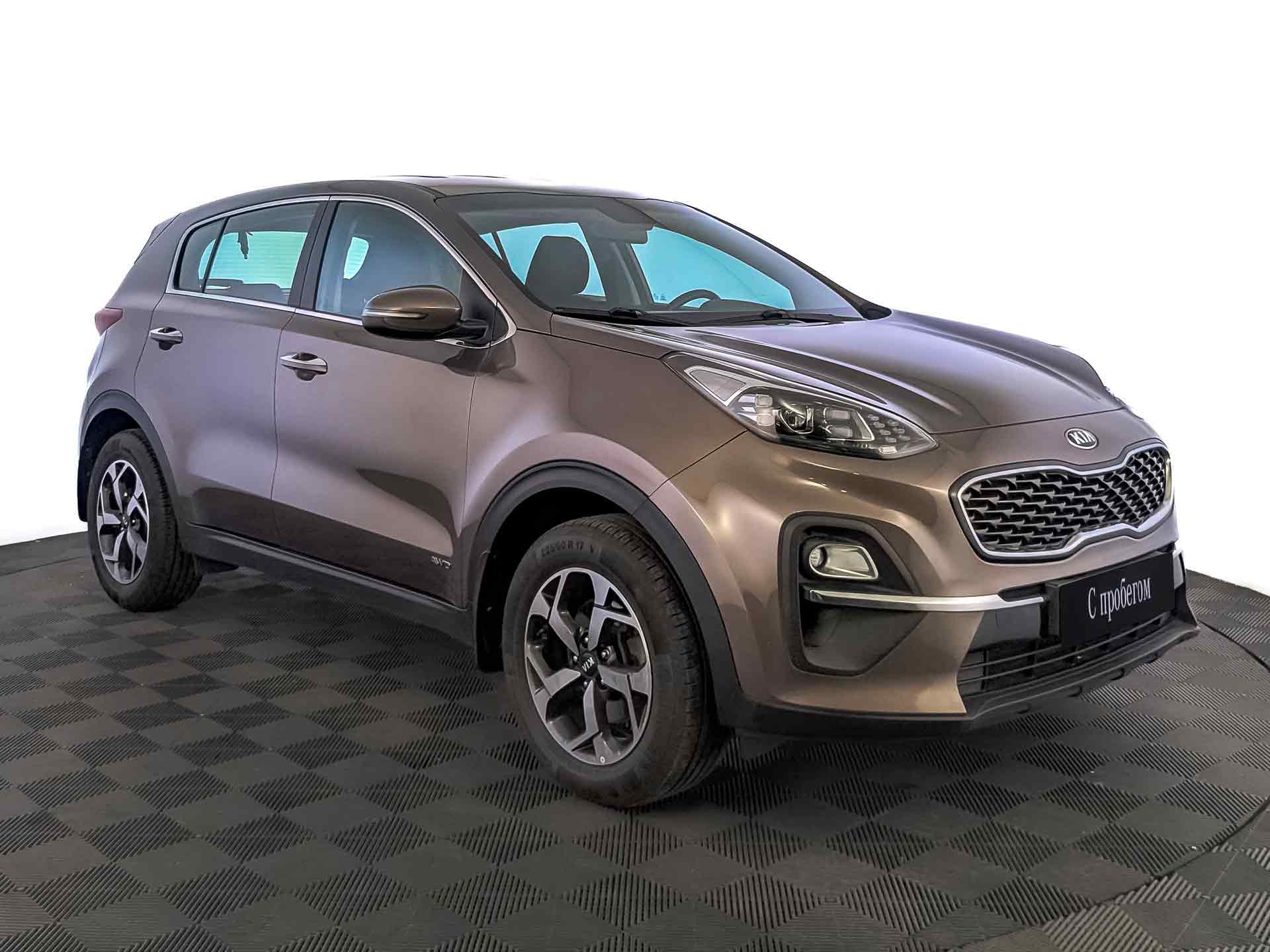 Kia Sportage Коричневый, 2020, 54 222 км