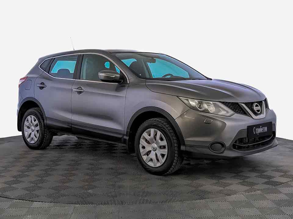 Nissan Qashqai Серый, 2017, 162 885 км