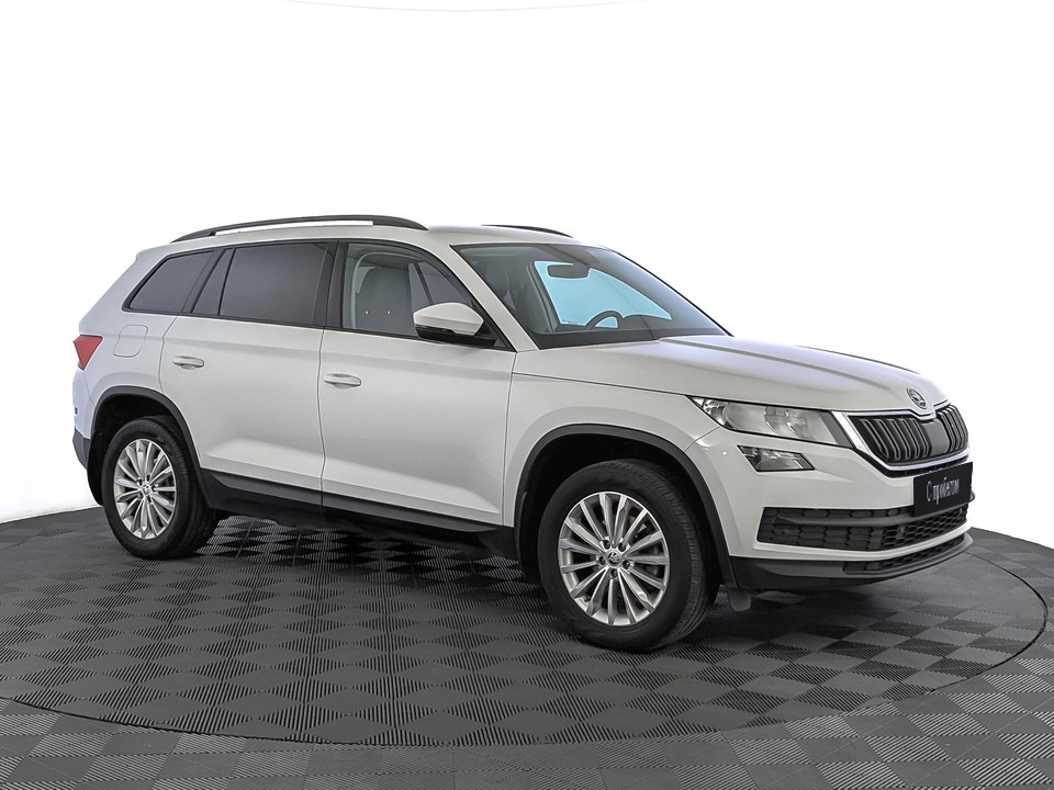 Skoda Kodiaq Белый, 2018, 113 982 км