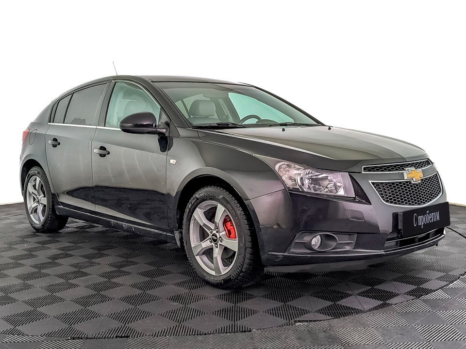 Chevrolet Cruze Черный, 2012, 105 200 км