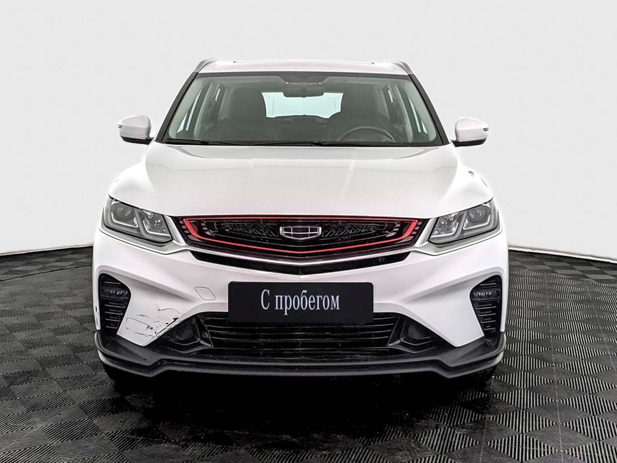 Geely Coolray Белый, 2020, 38 863 км