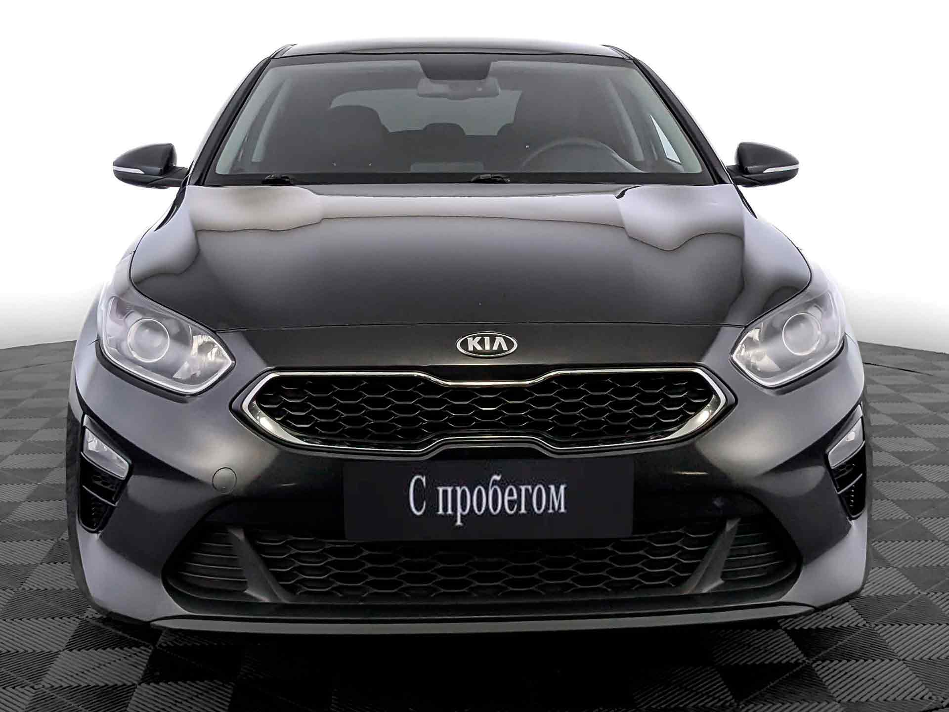 Kia Ceed Черный, 2019, 115 452 км