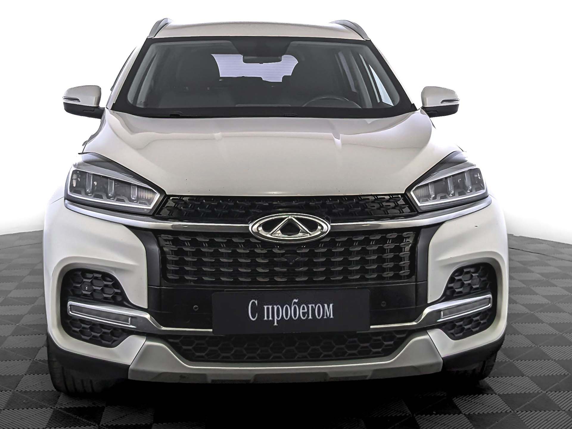 Chery Tiggo 8 Белый, 2020, 139 669 км