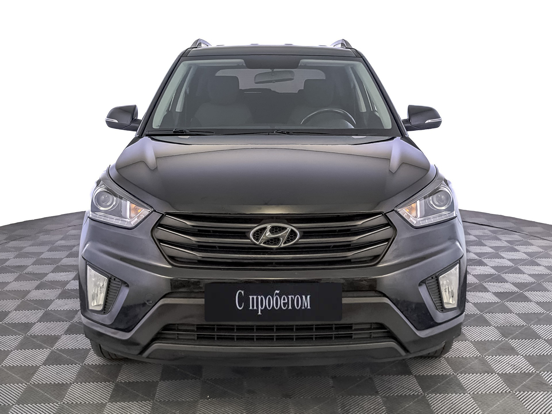 Hyundai Creta Черный, 2019, 108 110 км