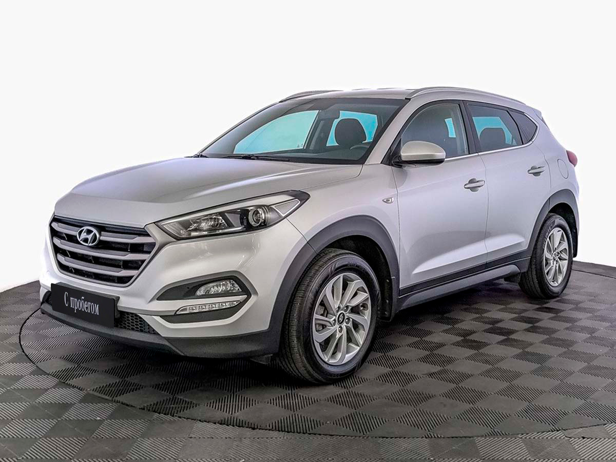 Hyundai Tucson Серебристый, 2018, 146 020 км