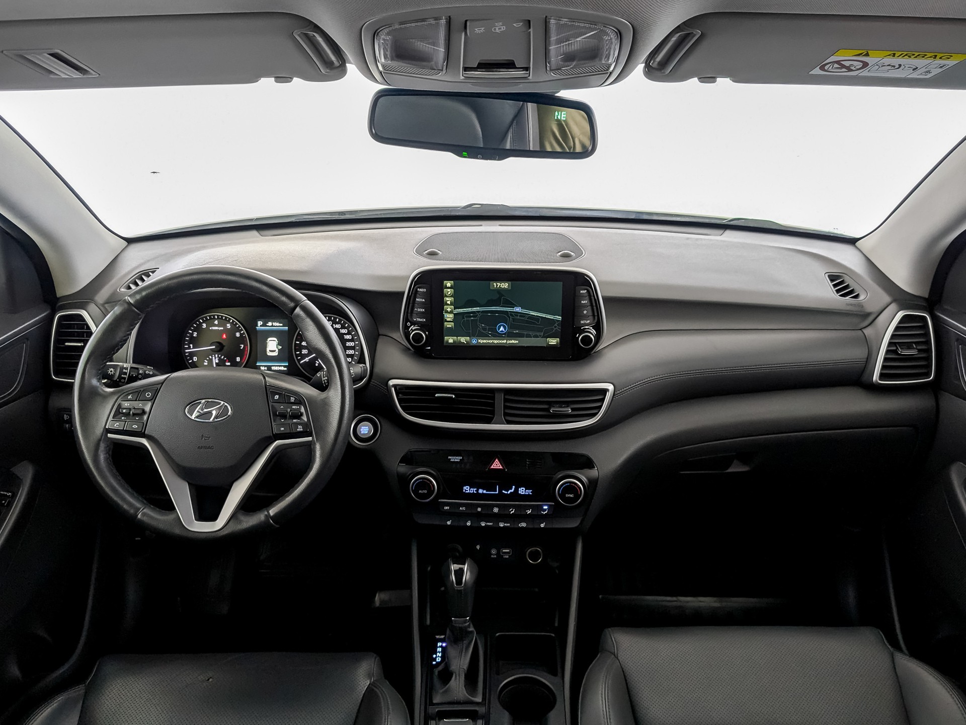 Hyundai Tucson Белый, 2020, 158 346 км