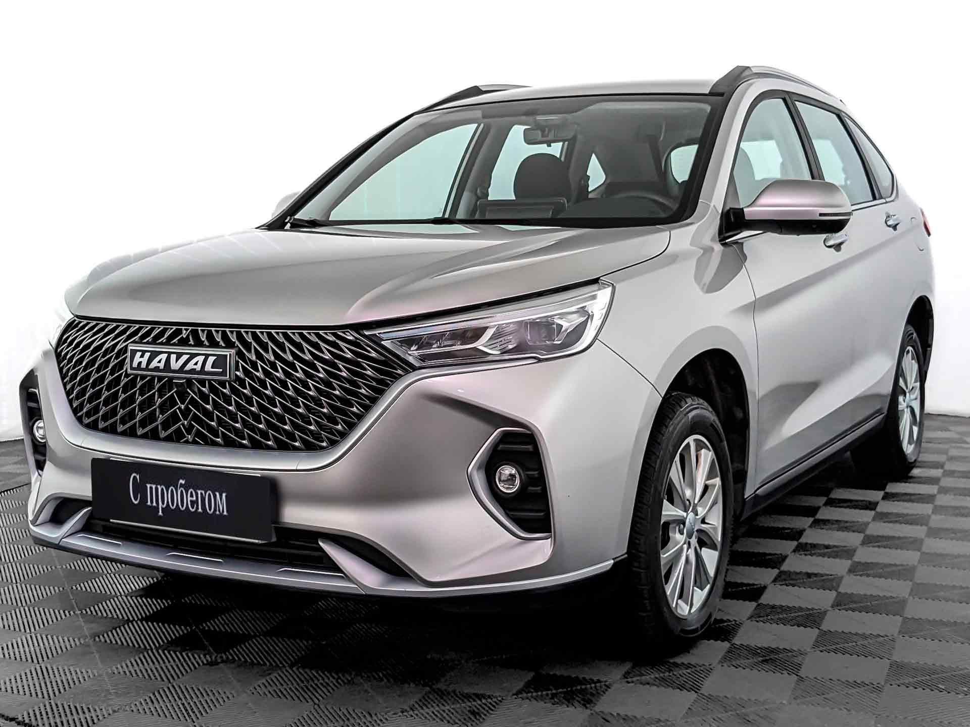 Haval M6 Серебряный, 2023, 46 895 км