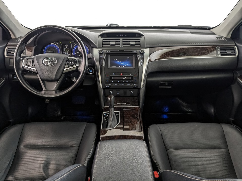 Toyota Camry Черный, 2015, 89 826 км